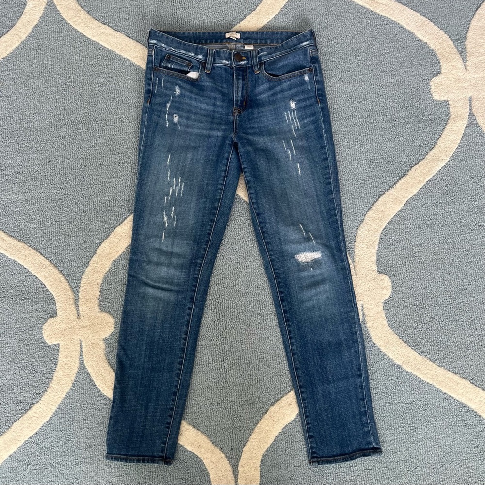 J.Crew Distressed Jeans